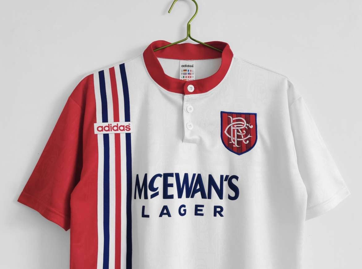 Rangers 1996/97 Extérieur