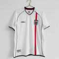 Angleterre 2002 Domicile