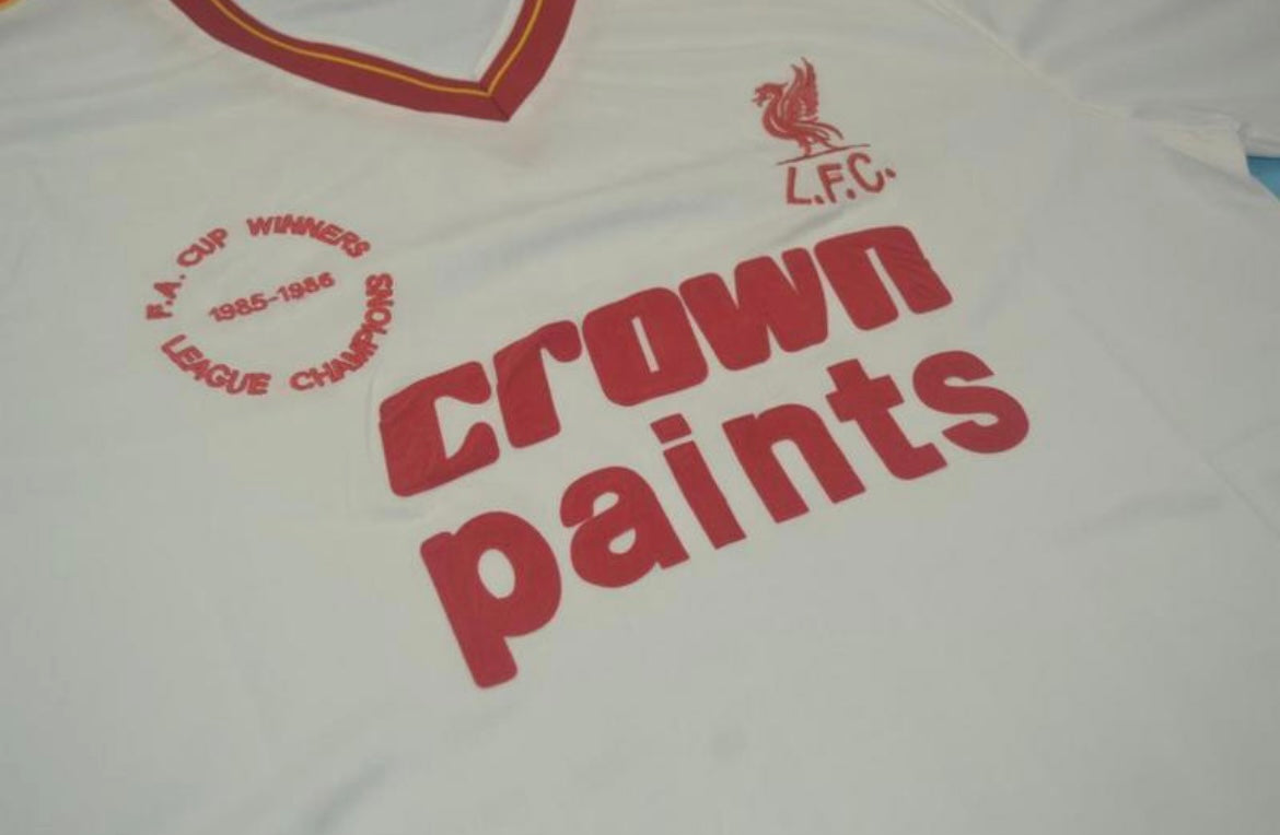 Liverpool 1985/86 Third