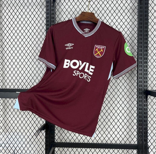 West Ham 2025/26 Domicile