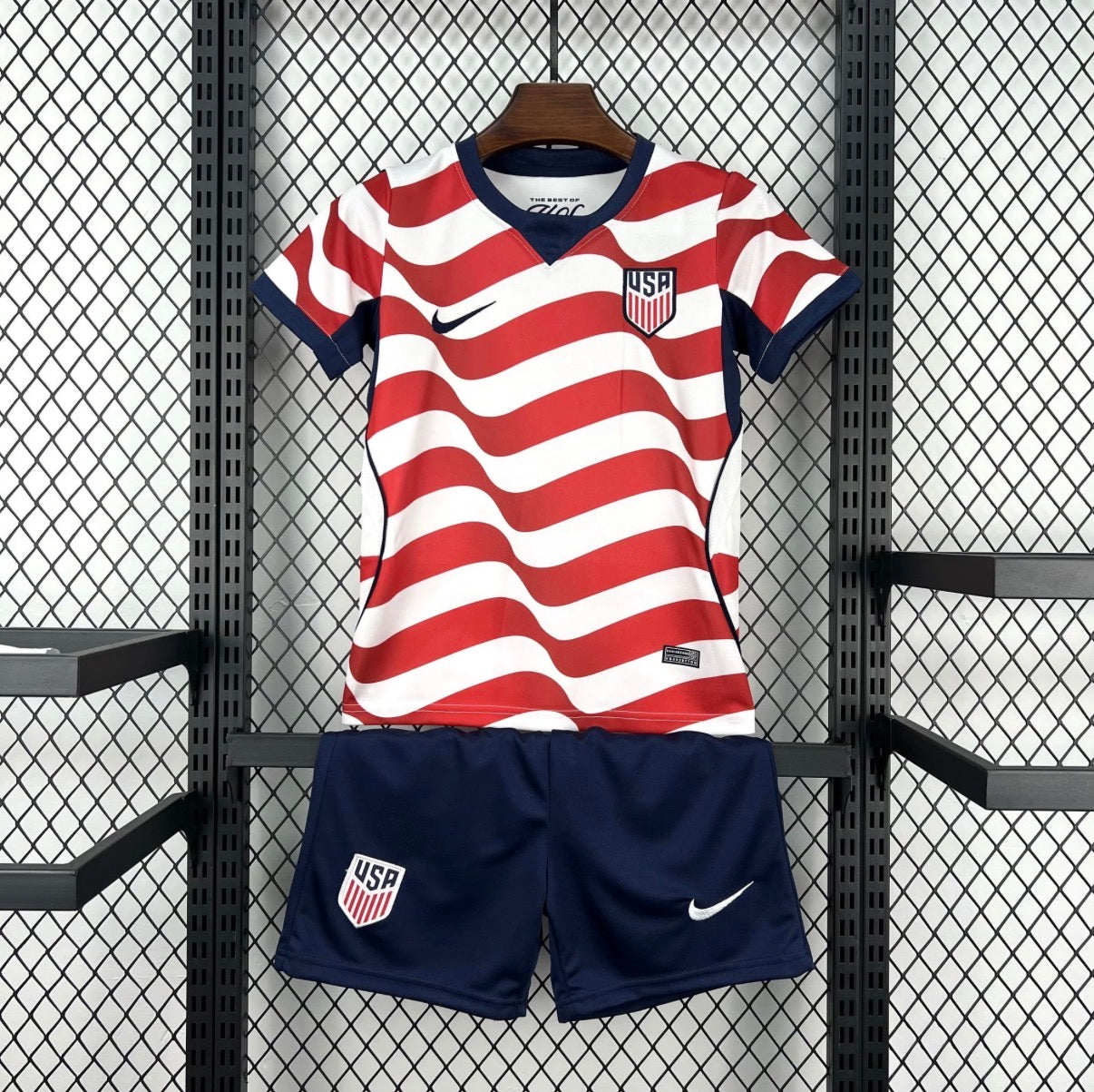 Kits Enfants États Unis 2026 Domicile