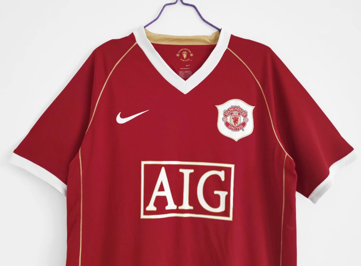 Manchester United 2006/07 Domicile