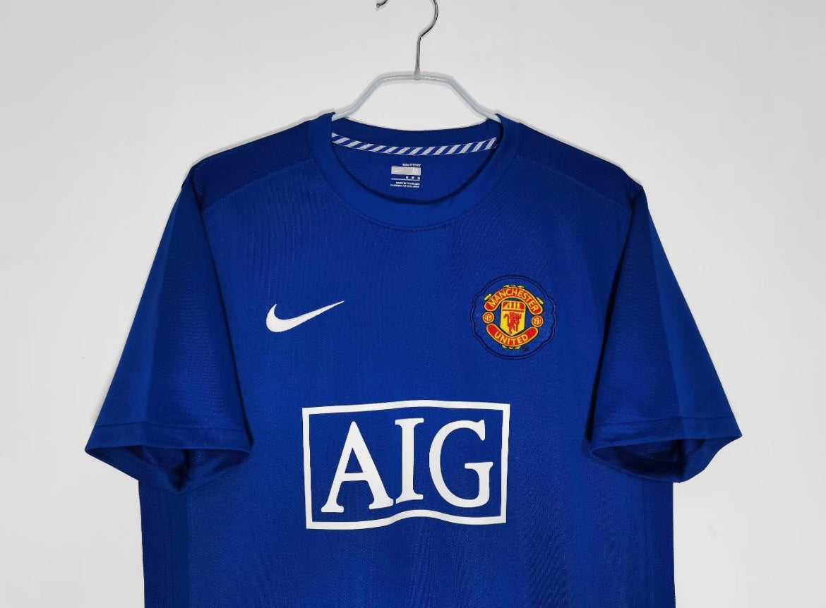 Manchester United 2007/08 Third