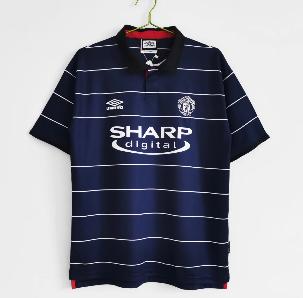 Manchester United 1999/00 Extérieur