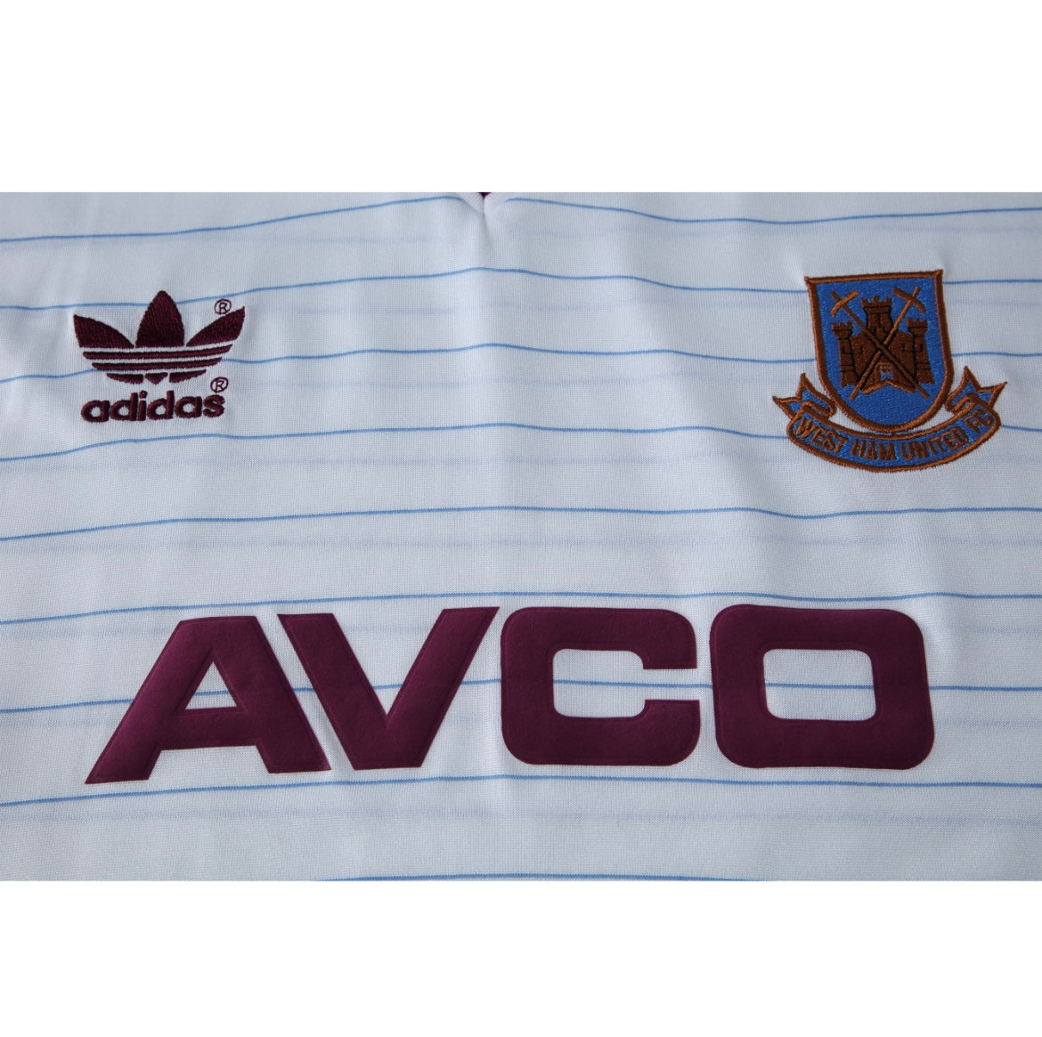 West Ham 1986/87 Extérieur