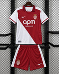 Kits Enfants AS Monaco 2026/27 Domicile