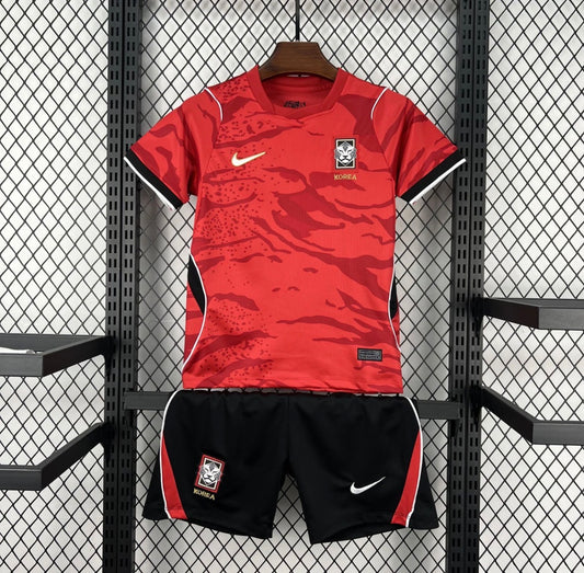 Kits Enfants Corée du Sud 2026 Domicile