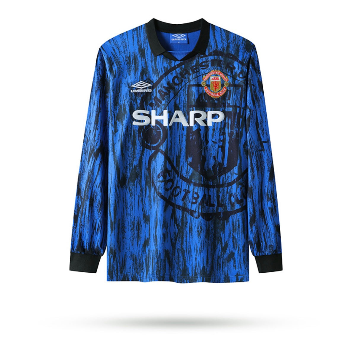 Manchester United 1992/93 Extérieur à manches longues