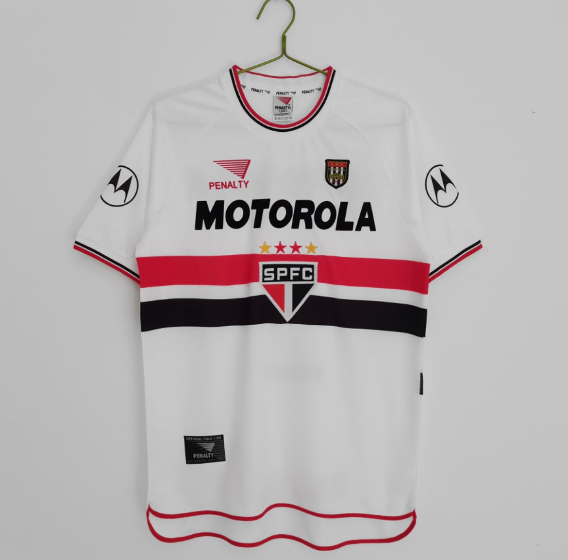 São Paulo 1999/00 Extérieur