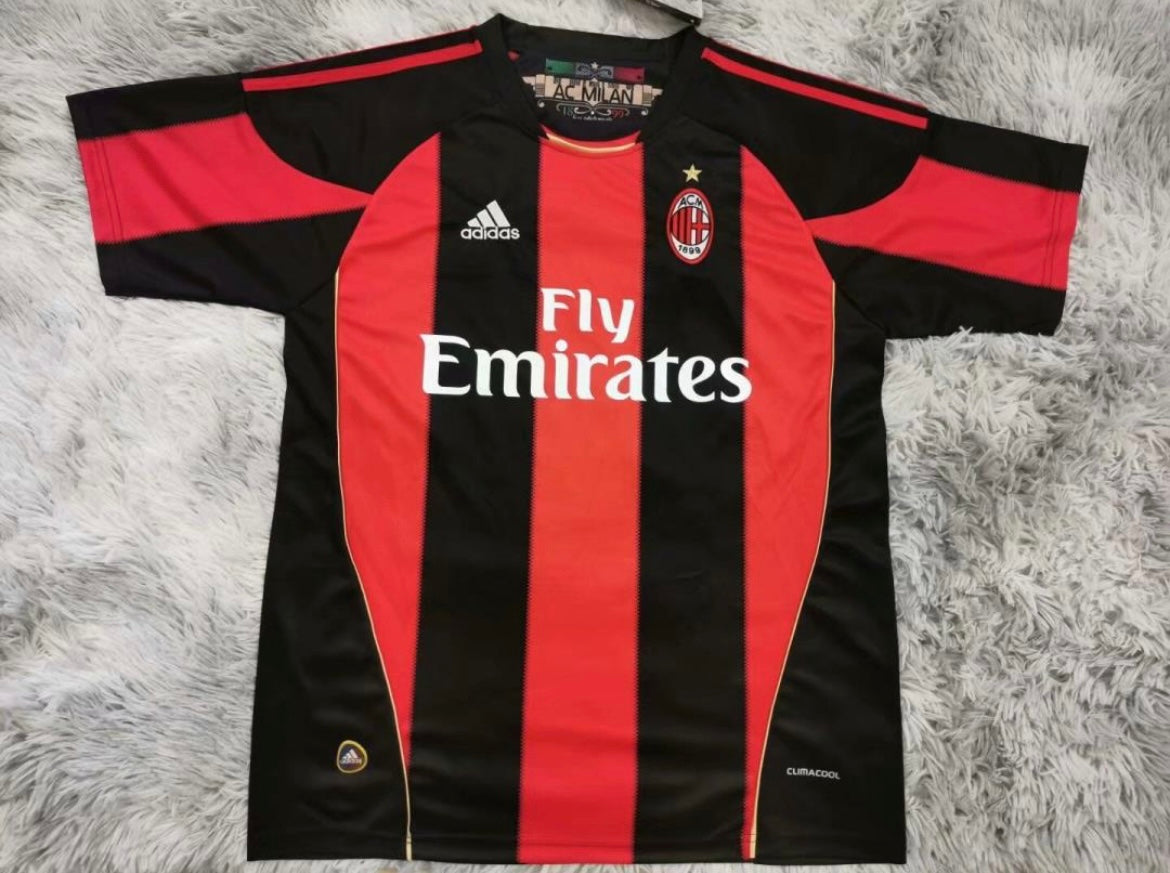 AC Milan 2010/11 Domicile