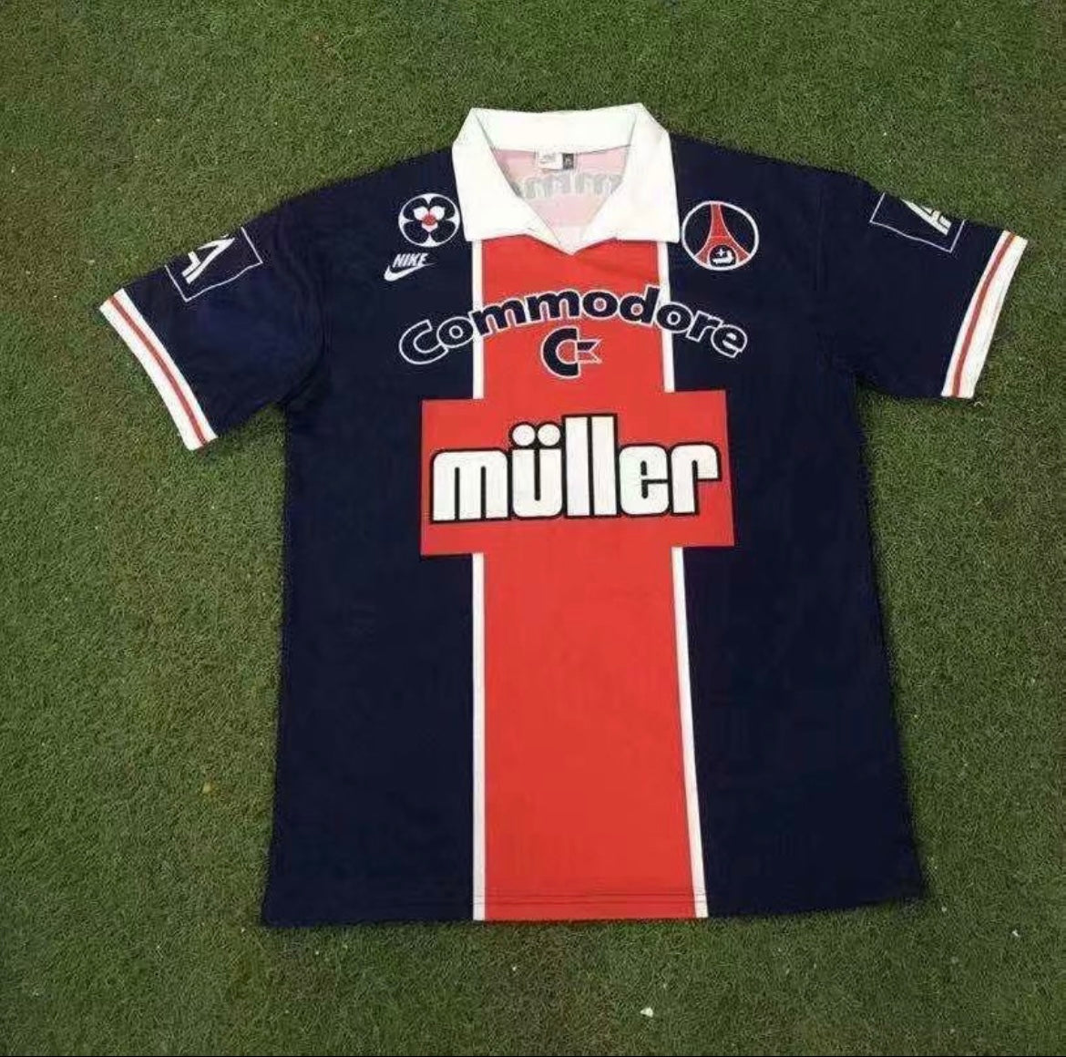 PSG 1991/92 Domicile