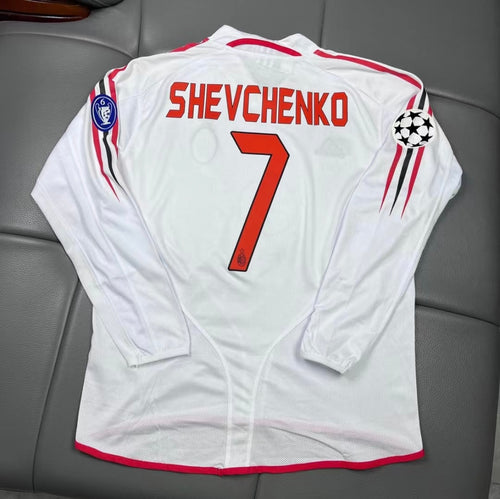 AC Milan 2004/05 Extérieur à manches longues