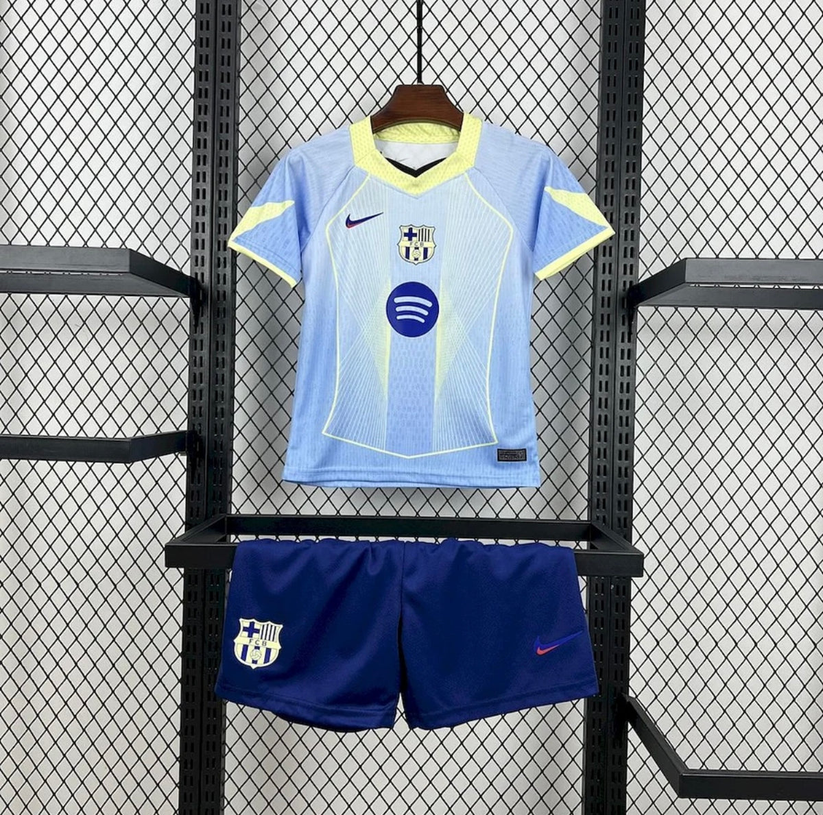 Kits Enfants FC Barcelone 2025/26 Concept