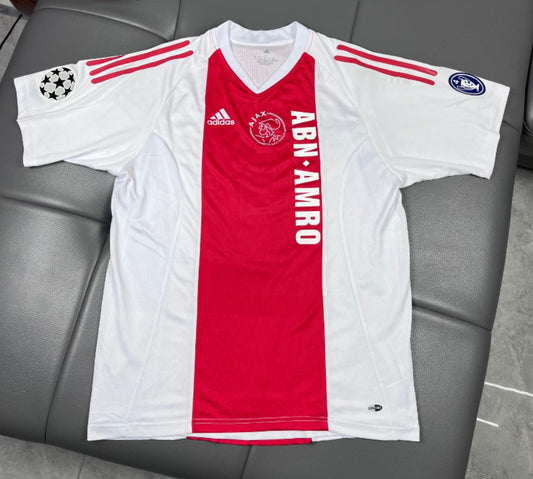 Ajax Amsterdam 2002/03 Domicile