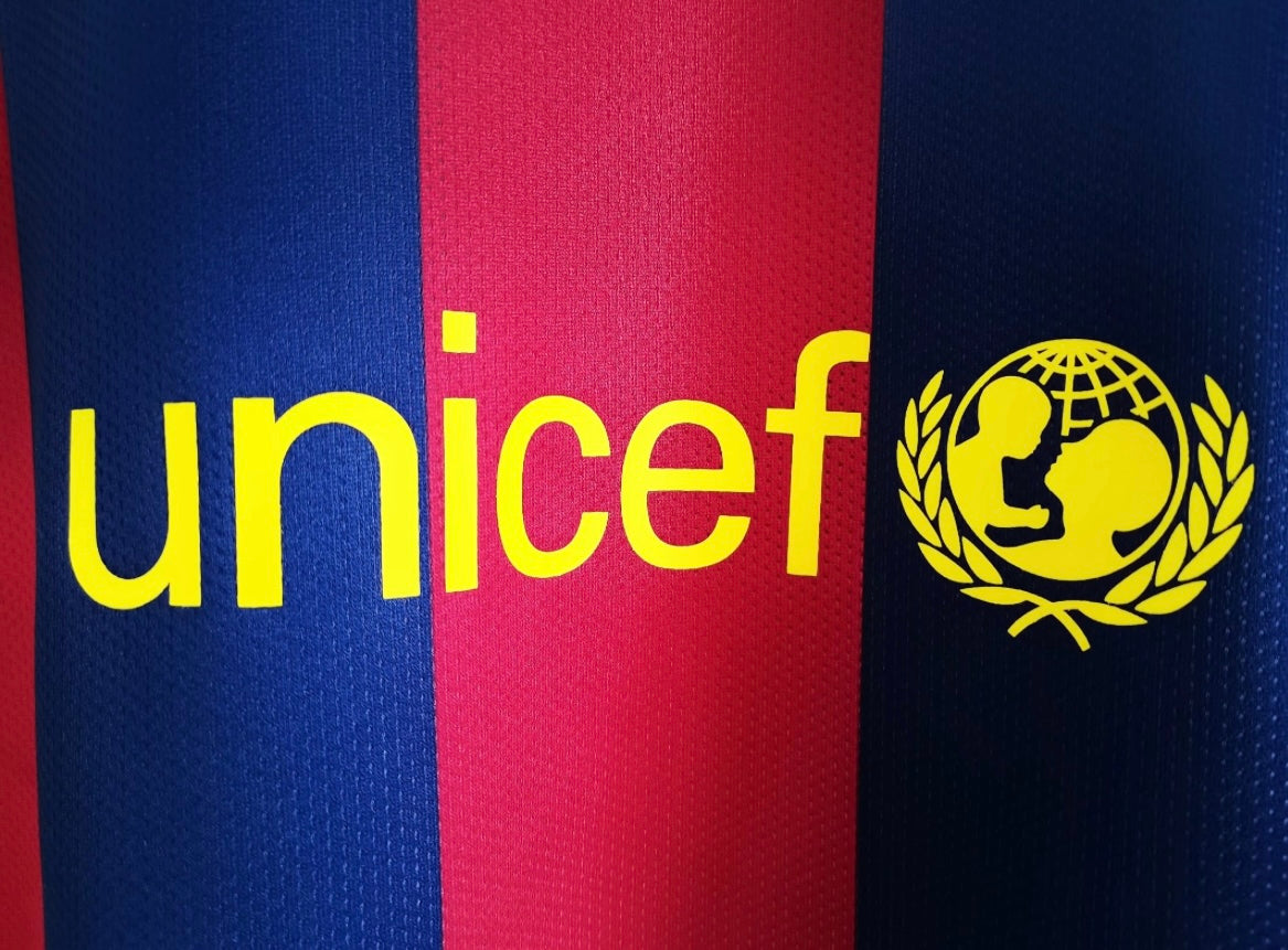 FC Barcelone 2014/15 Domicile