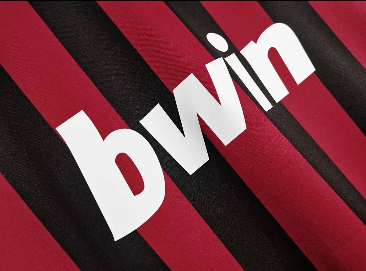 AC Milan 2009/10 Domicile à manches longues