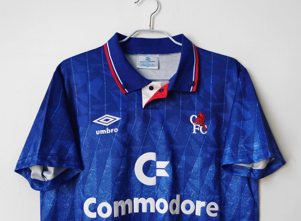 Chelsea 1989/90 Domicile