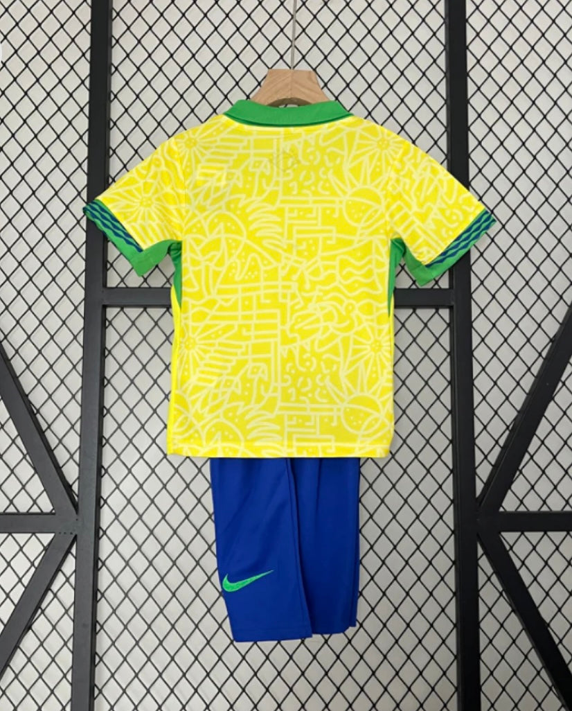 Kits Enfants Brésil 2024 Domicile