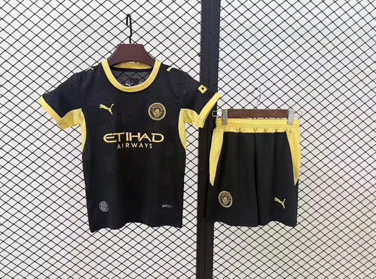 Kits Enfants Manchester City 2026/27 Extérieur