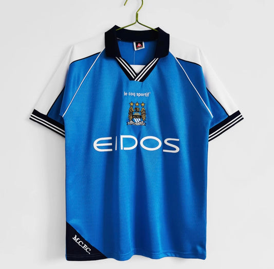 Manchester City 1999/00 Domicile