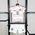 Kits Enfants FC Bayern 2025/26 Extérieur