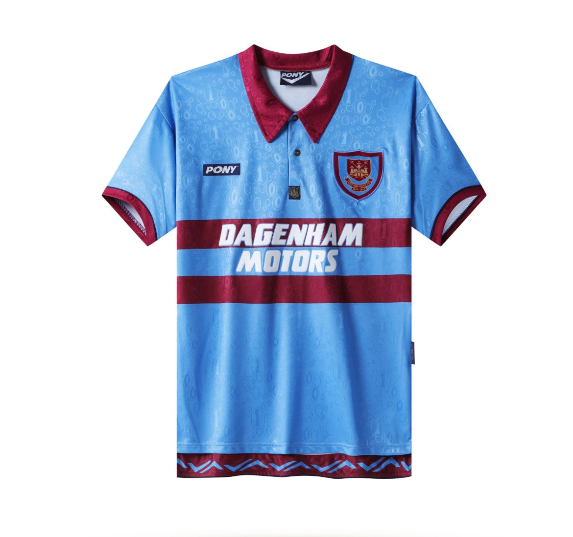 West Ham 1995/96 Extérieur