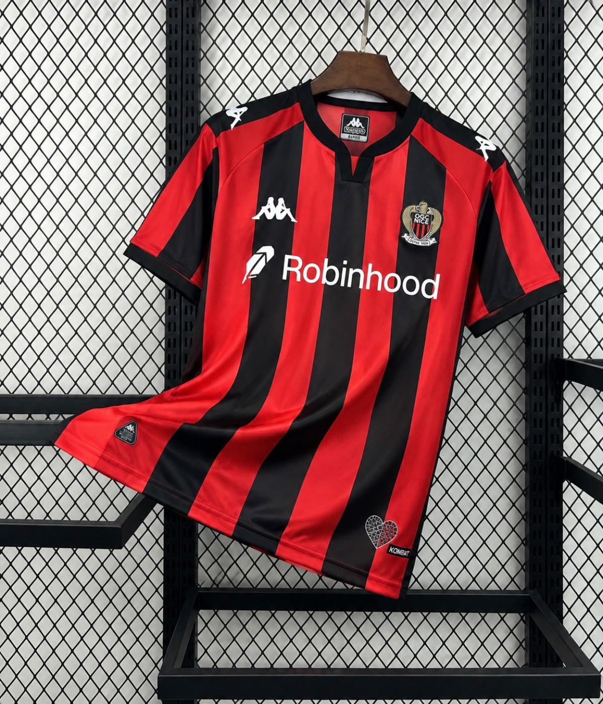 OGC Nice 2026/27 Domicile