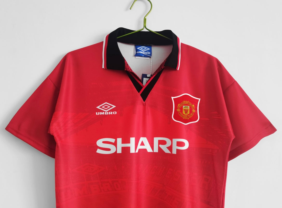 Manchester United 1994/95 Domicile