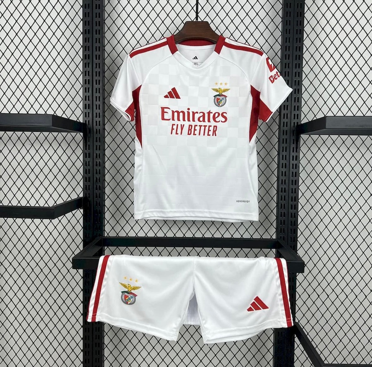 Kits Enfants Benfica 2025/26 Third