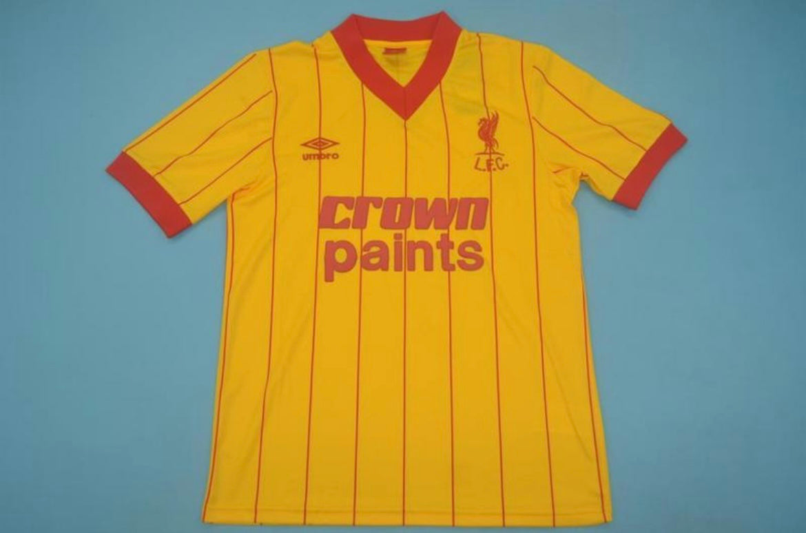 Liverpool 1981/82 Extérieur