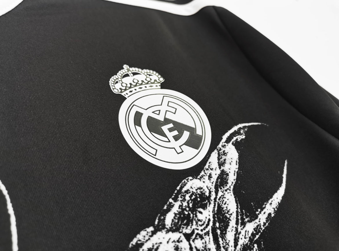 Real Madrid 2014/15 Third à manches longues