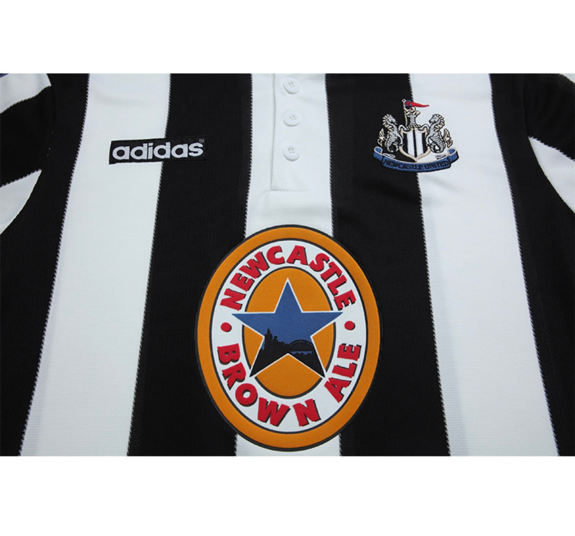 Newcastle 1995/96 Domicile