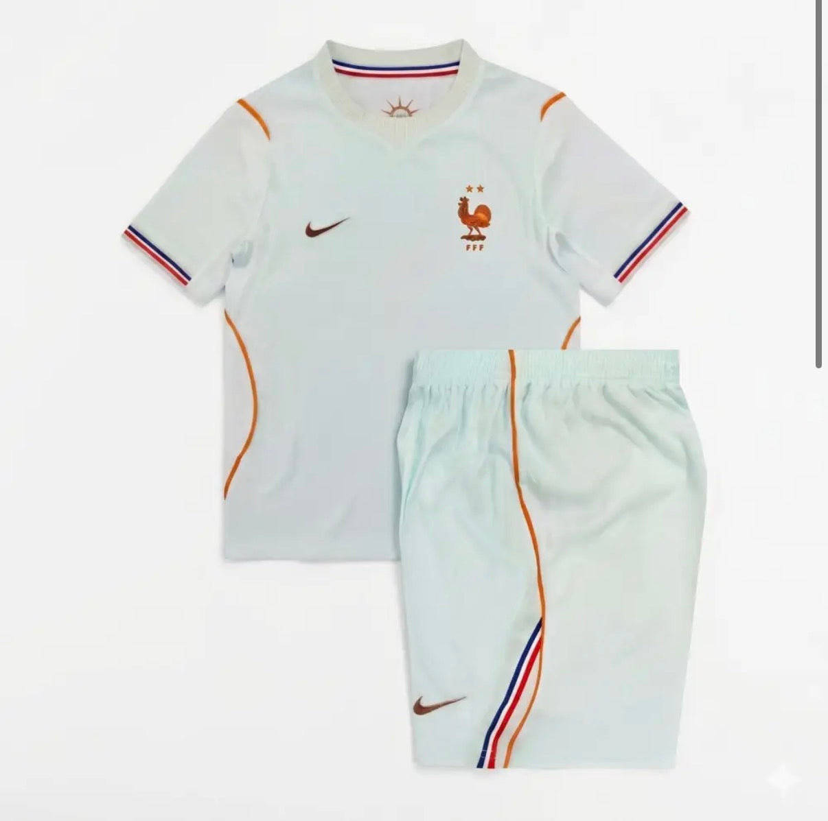 Kits Enfants France 2026 Extérieur