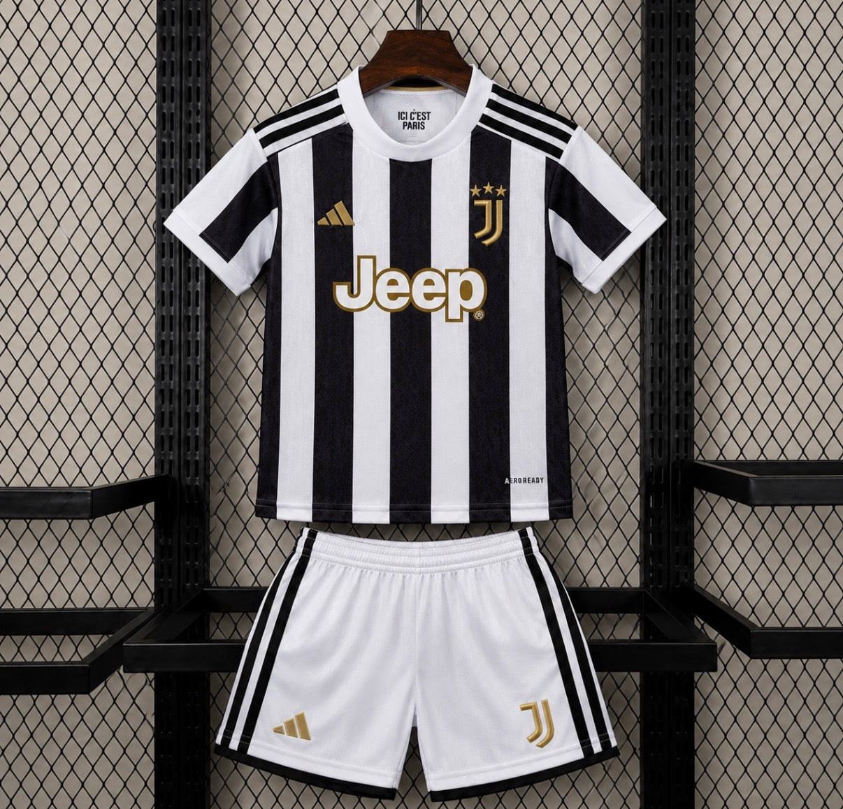 Kits Enfants Juventus 2026/27 Domicile