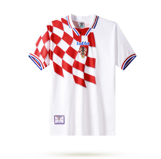 Croatie 1998 Domicile