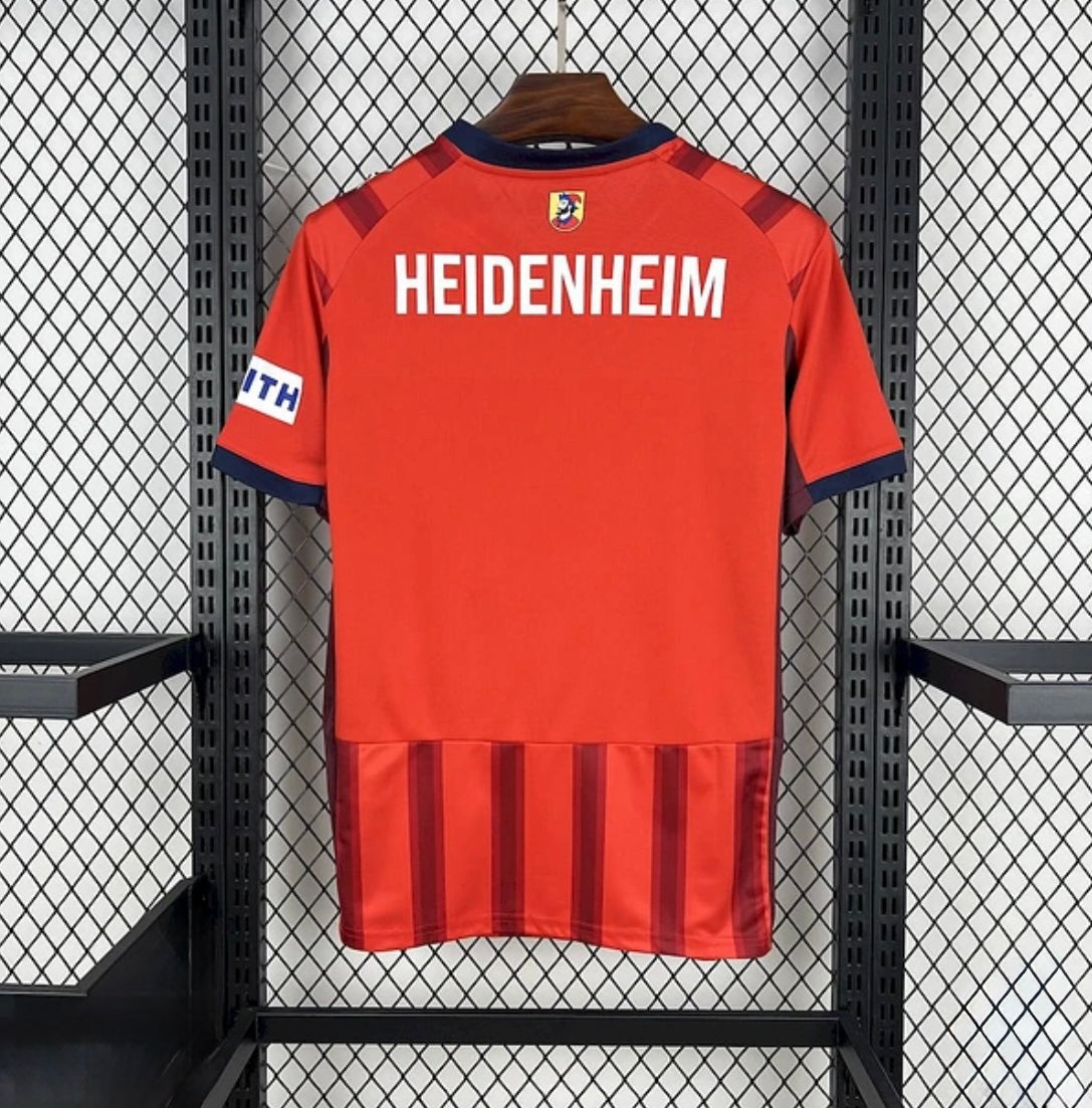 FC Heidenheim 2025/26 Domicile