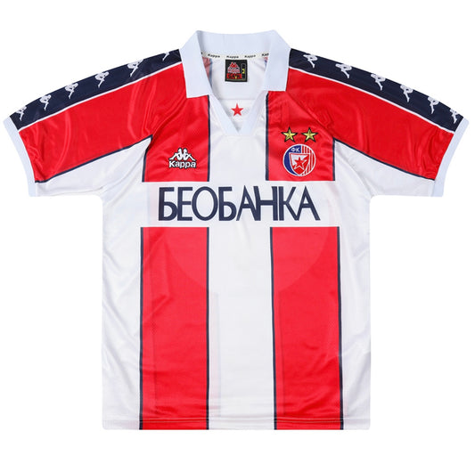 Étoile rouge de Belgrade 1995/96 Domicile