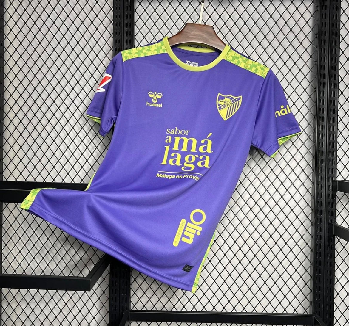 Malaga CF 2024/25 Extérieur