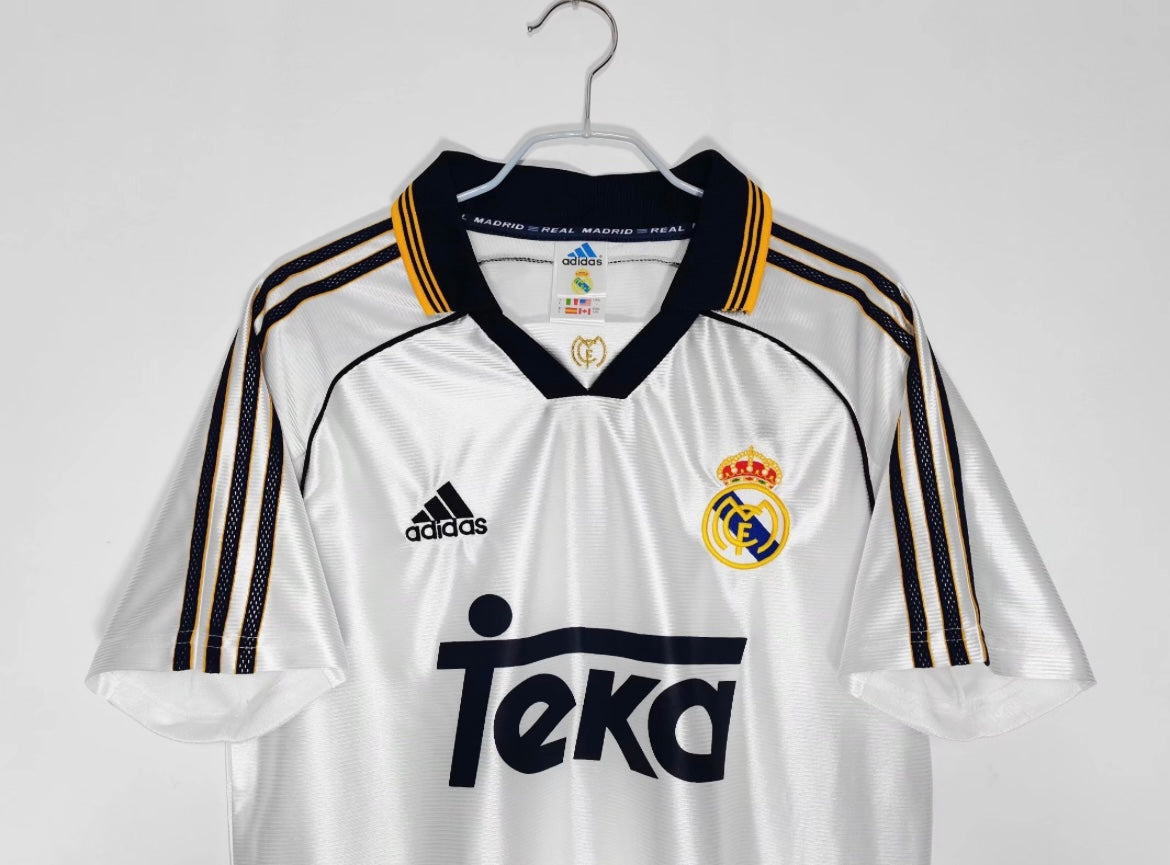 Real Madrid 1999/00 Domicile