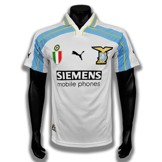 Lazio 2000/01 Extérieur