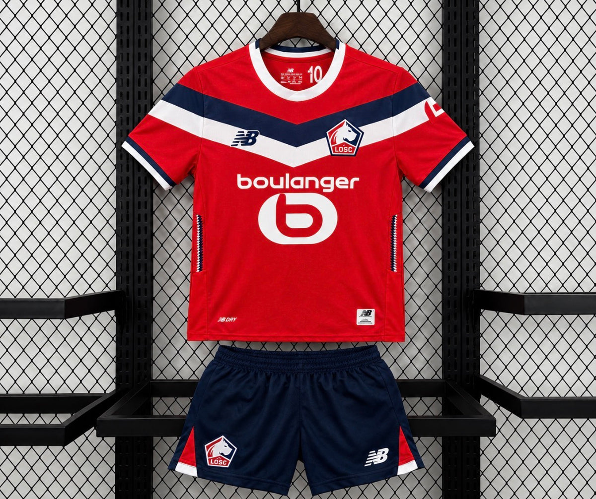 Kits Enfants LOSC 2026/27 Domicile