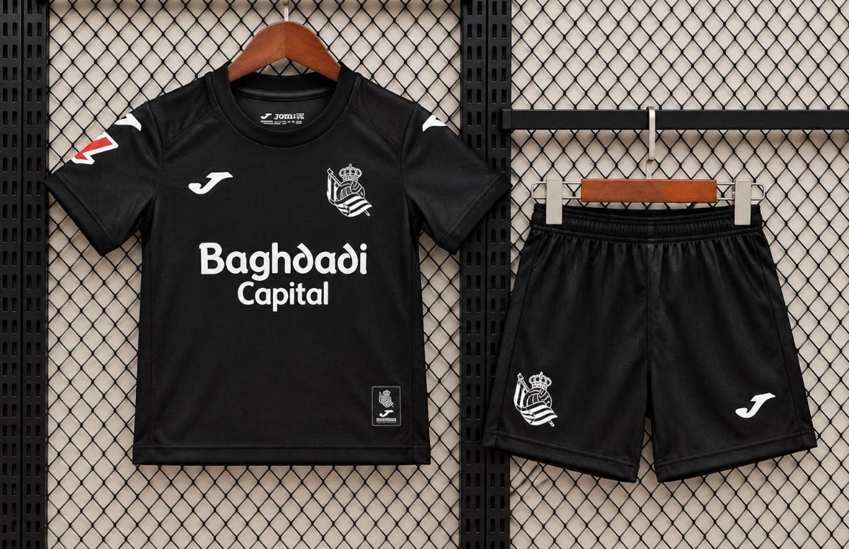 Kits Enfants Real Sociedad 2026/27 Extérieur