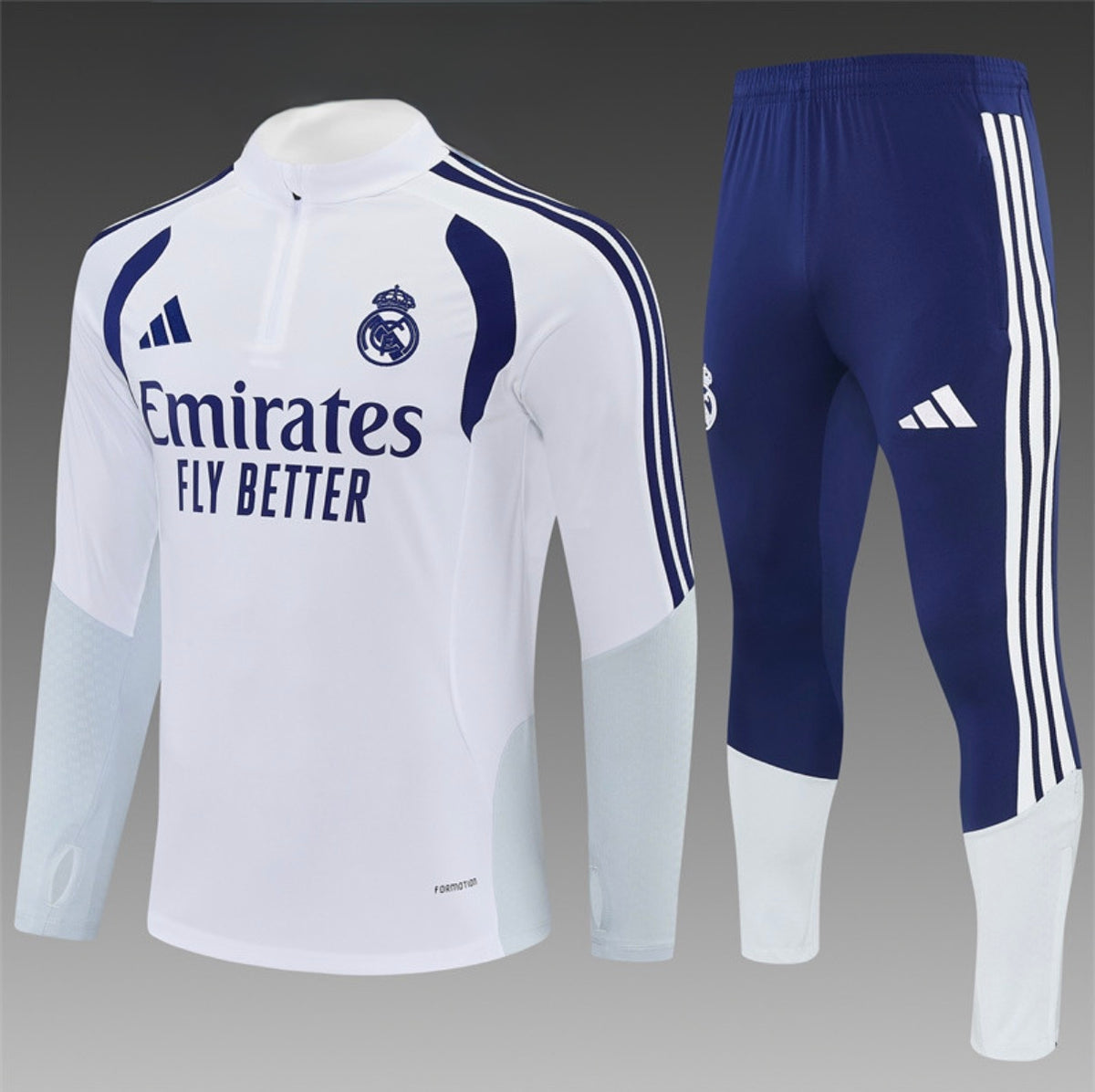 Ensemble Survêtement Real Madrid 2026/27