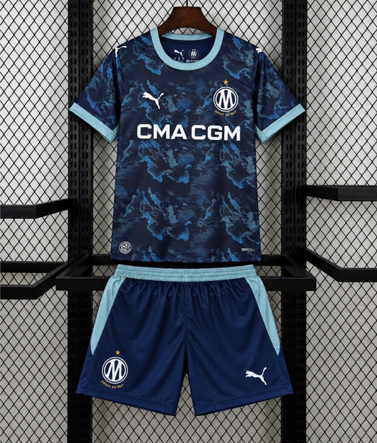 Kits Enfants OM 2026/27 Extérieur
