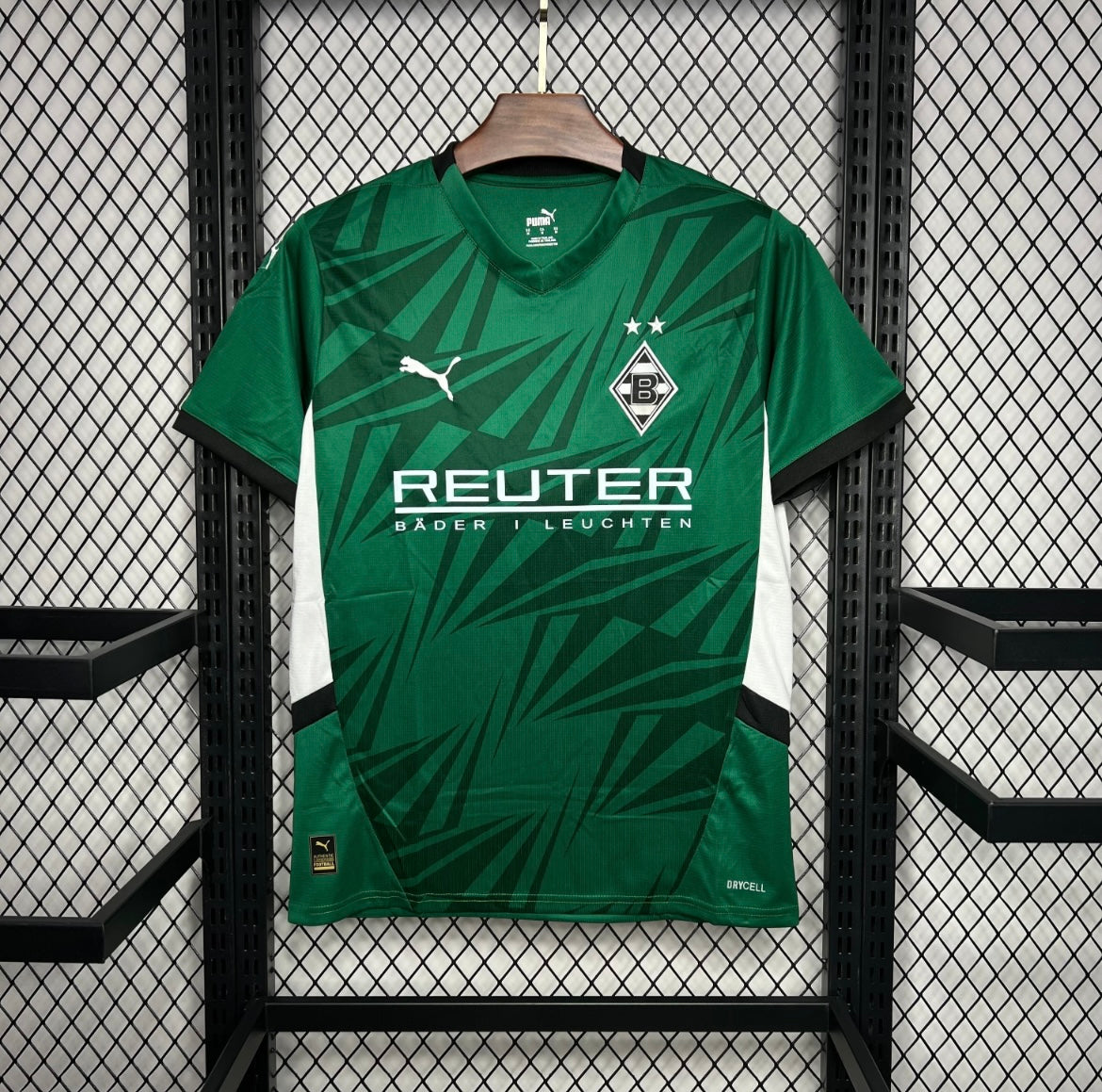 Maillot Exterieur Borussia Mönchengladbach 2003-04 Maillot Exterieur Borussia Mönchengladbach 2003-04