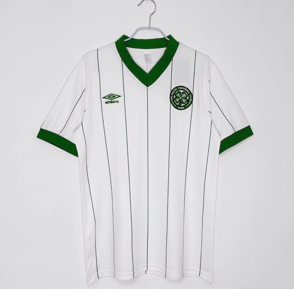 Foot Collectors | Maillot Celtic FC Extérieur 1984-1986 Foot Collectors | Maillot Celtic FC Extérieur 1984-1986