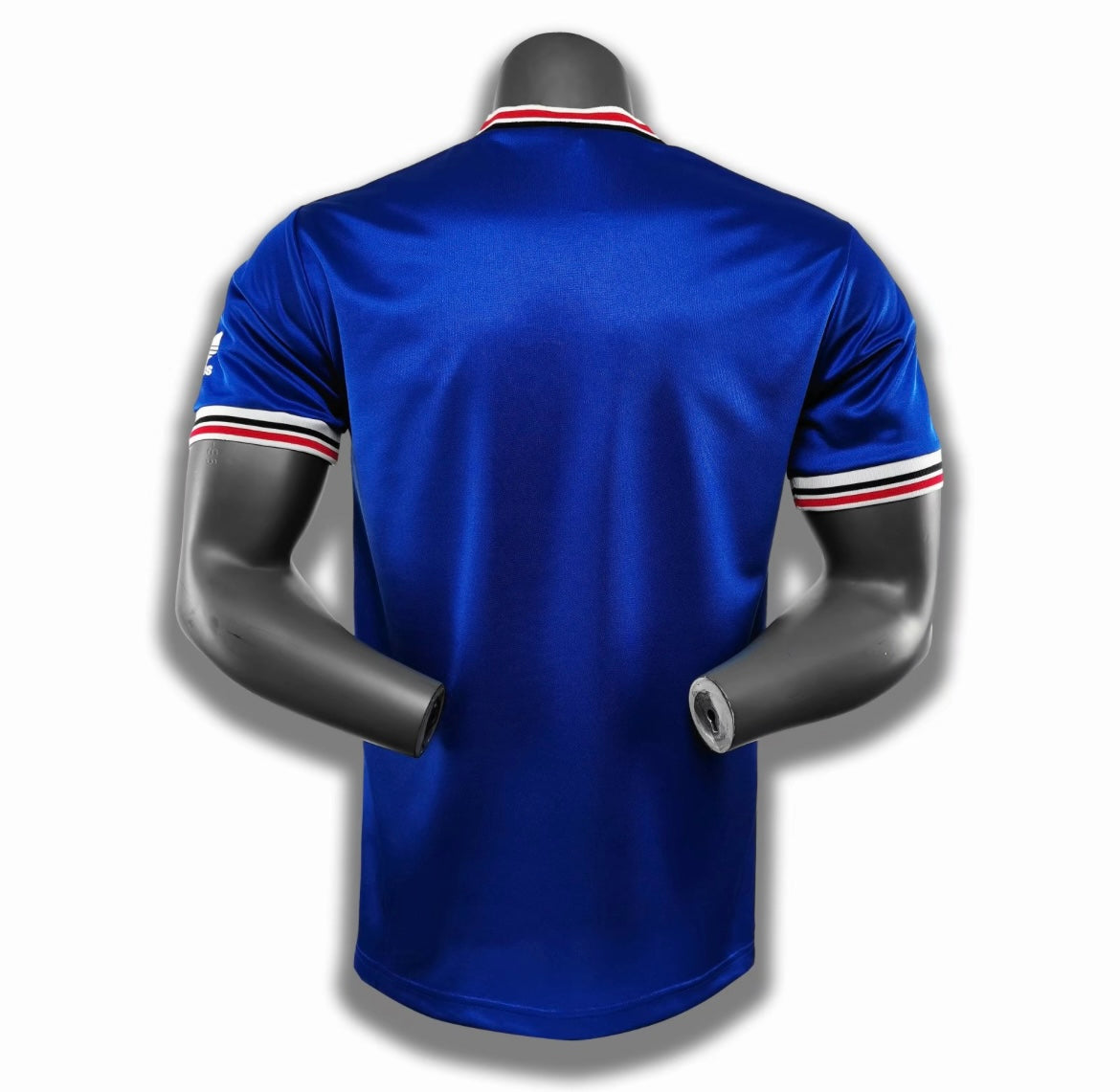 Maillot Vintage Manchester United Domicile 1984-1986 – Adidas Taille M – Rouge