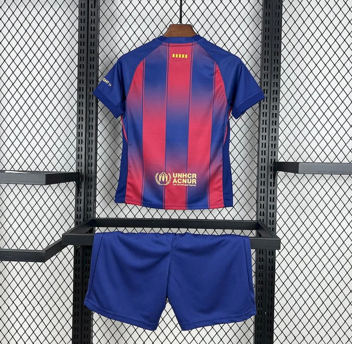 Kits Enfants FC Barcelone 2025/26 Domicile
