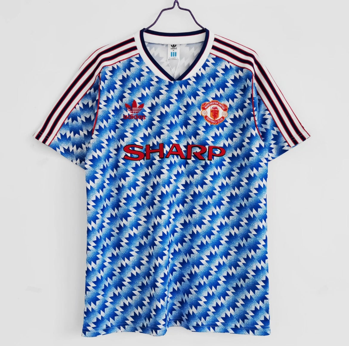 Manchester United 1991/92 Extérieur