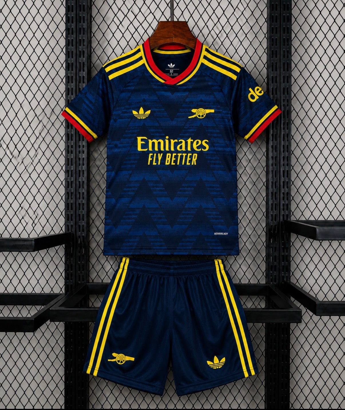 Kits Enfants Arsenal 2026/27 Extérieur